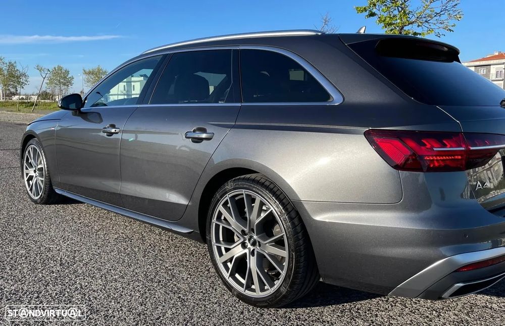 Audi A4 Avant 40 TDI S tronic S line - 5
