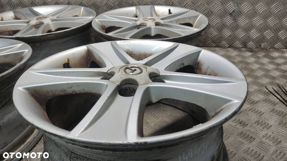 FELGA ALUMINIOWA 4 SZT 16X7J ET55 5X114,3 MAZDA 6 I LIFT 16X7J ET55 5X114,3 - 10