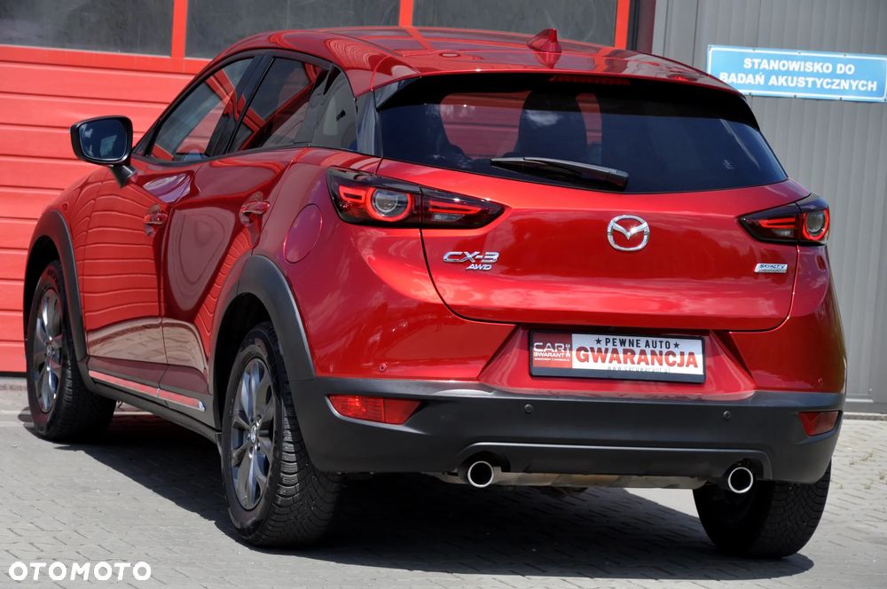 Mazda CX-3 SKYACTIV-G 150 i-ELOOP AWD Drive Exclusive-Line - 13