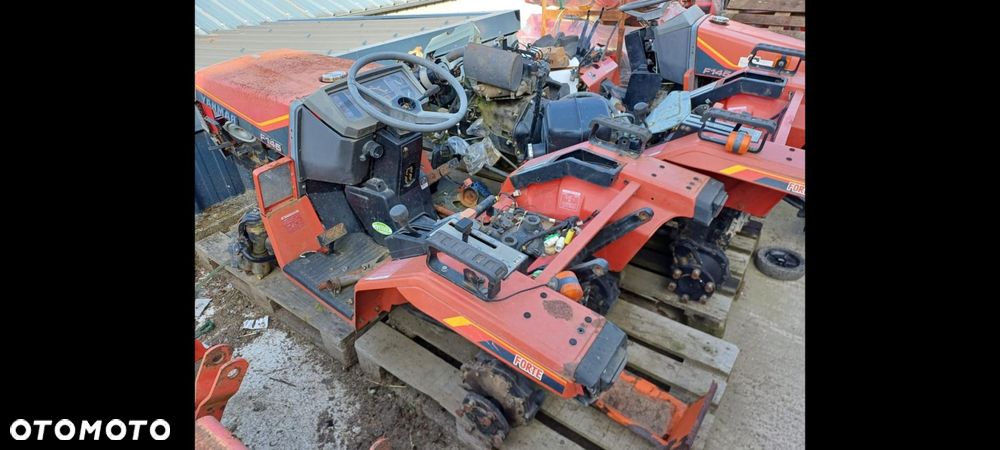 Kubota,ISEKI Landhope, YANMAR F145 forte,MITSUBUBISHI,JOHN DEERE 317,F2880,SIAL 5,193 silnik,skrzynia,most,przekładnia,koła,części, mikrotraktor,ogrodnik,wałek,koło zębate - 11