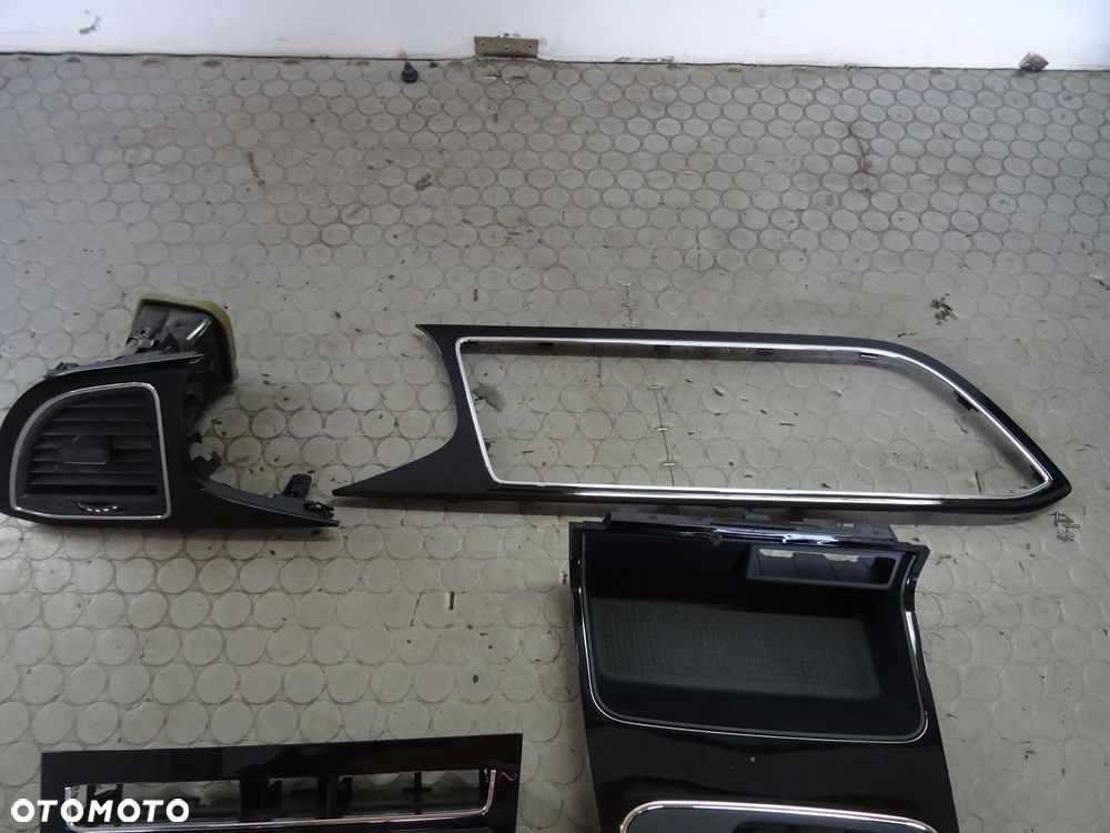 5F1863283AL BBY dekor listwa tunel Piano Black Seat Leon 5F Cupra czesci - 4