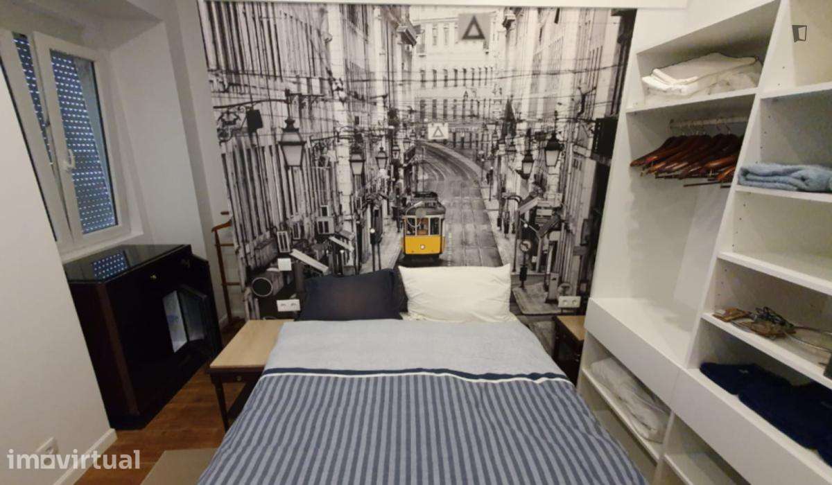 Quarto - localizado em Arroios Lisbon - Grande imagem: 5/8