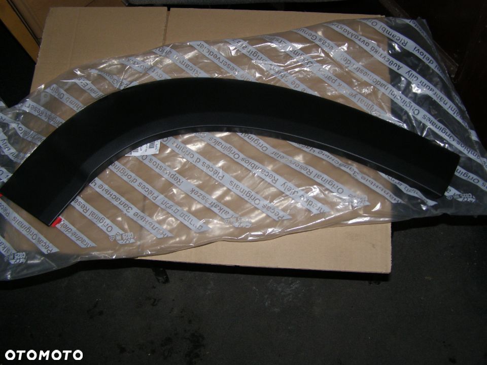 LISTWA DRZWI LEWA BOXER JUMPER FIAT DUCATO 18- czarna - 3