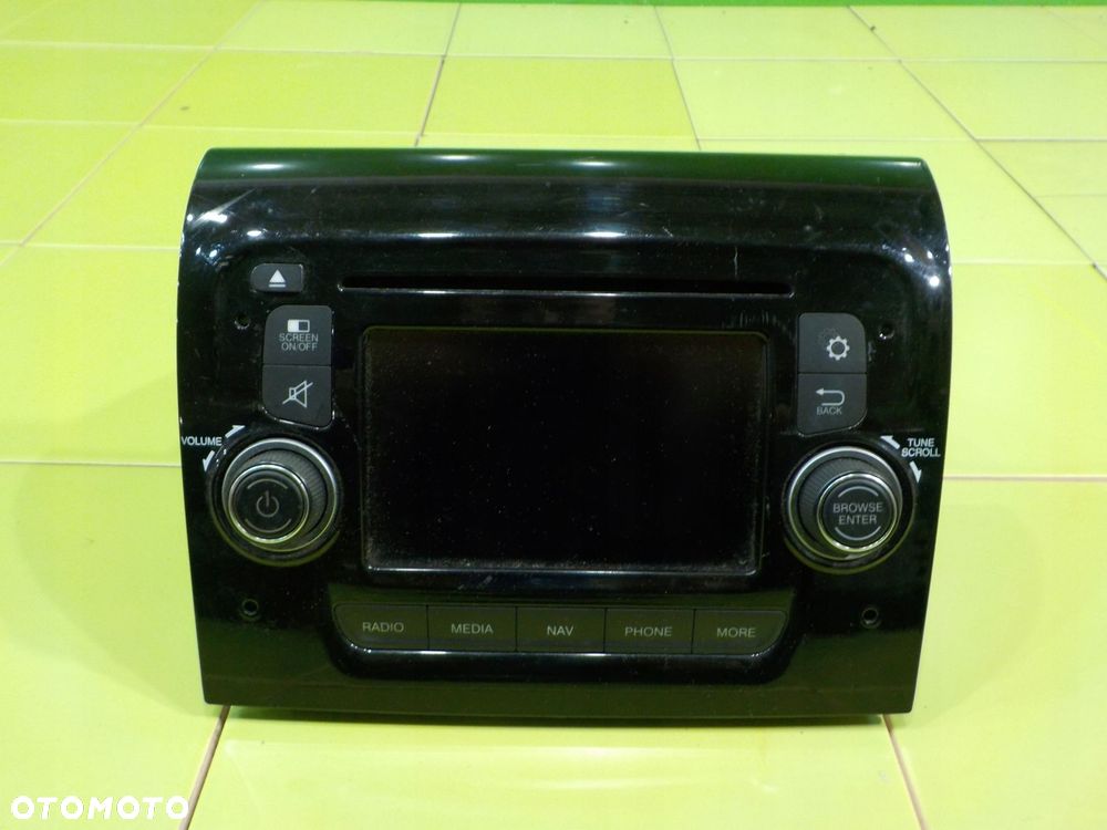 DUCATO III JUMPER BOXER LIFT 2.3 M-JET 18r VAN radio nawigacja 07356560600 - 1