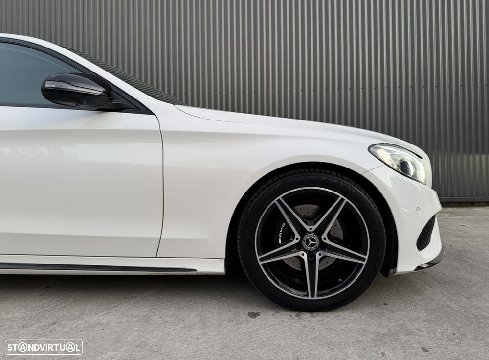 Mercedes-Benz C 180 d AMG Line Aut. - 14