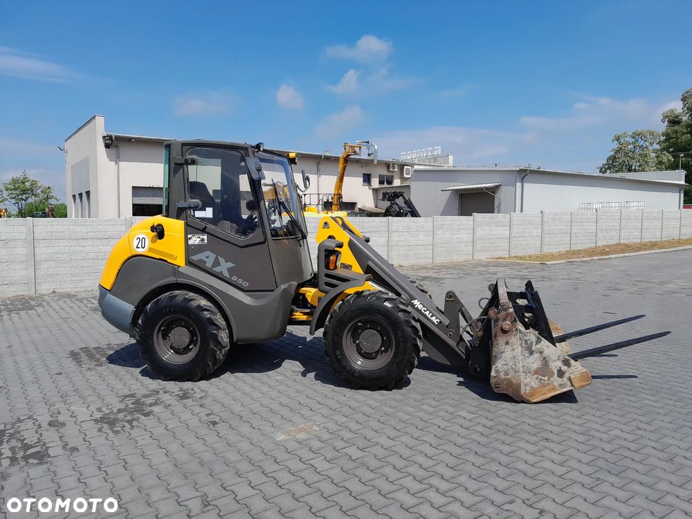 Mecalac AX850 AX 850 - 2