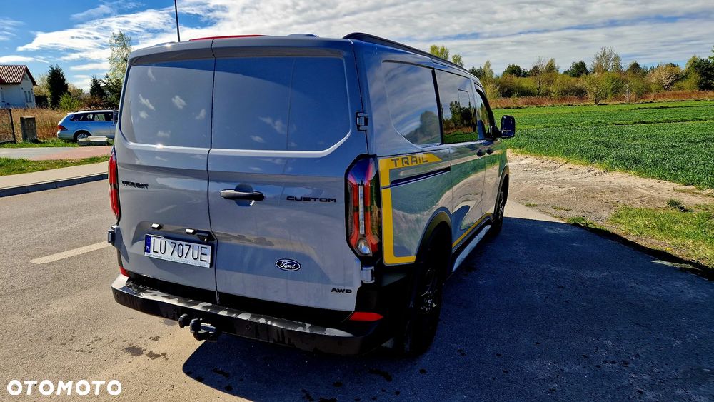 Ford Transit Custom L1H1 LKW 4x4 Autm Trail - 4