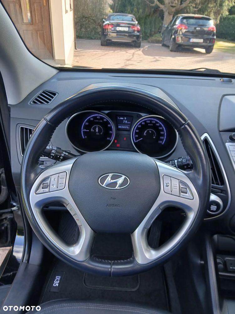 Hyundai ix35 1.6 2WD blue Style - 22
