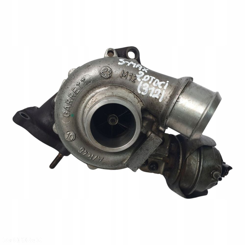 TURBOSPRĘŻARKA Ford Galaxy II Mondeo S-Max 2.0 TDCI 9671413780 - 1