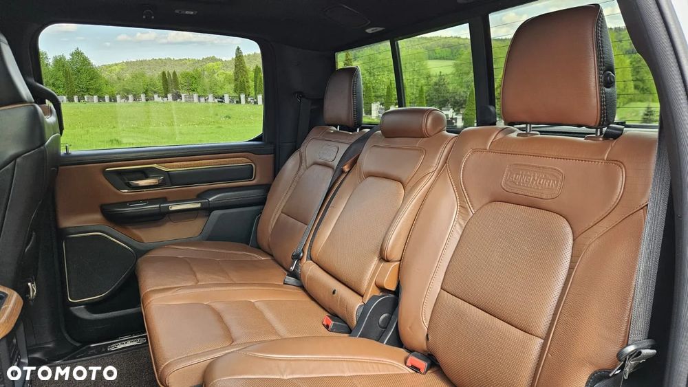 RAM 1500 5.7 Crew Cab Longbed Longhorn Sport - 29