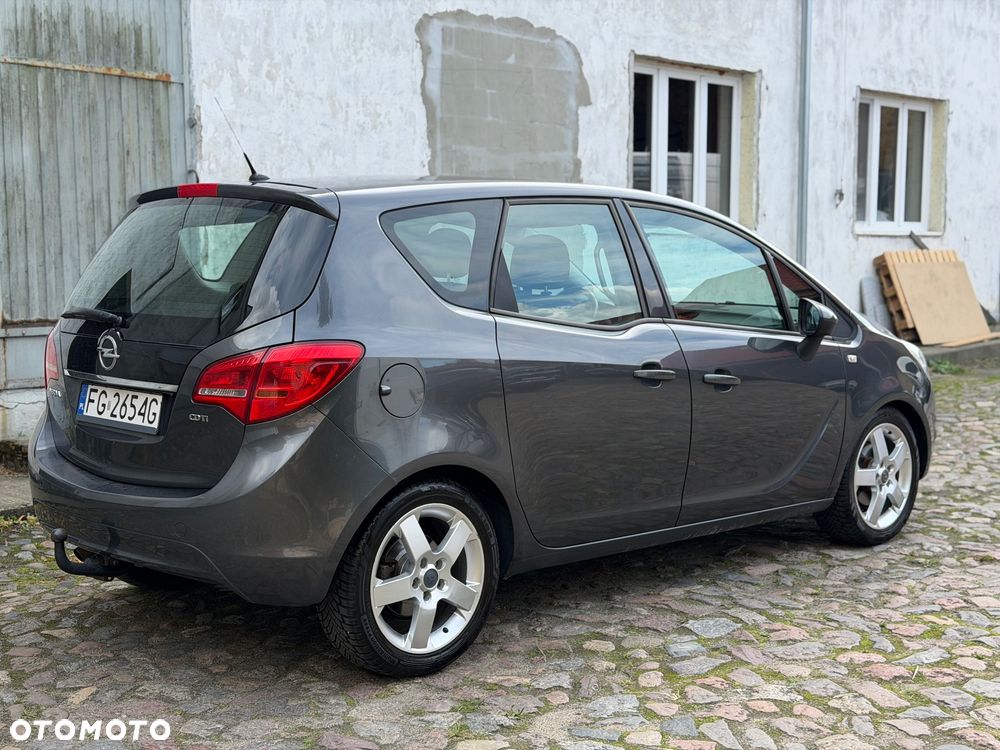 Opel Meriva 1.3 CDTI Edition - 11