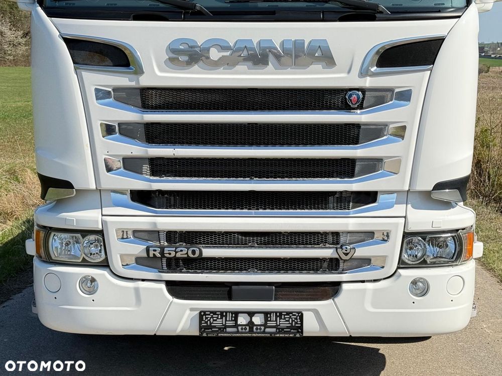 Scania R520/SERWISOWANA/SPROWADZONA/4PODUSZKI TYŁ/RETARDER/NISKI PRZEBIEG - 4