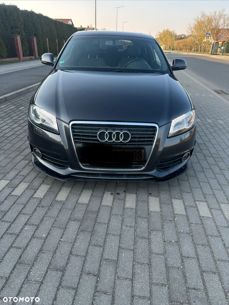Audi A3 3-drzwiowe 1.8 TFSI S line Sportpaket - 1