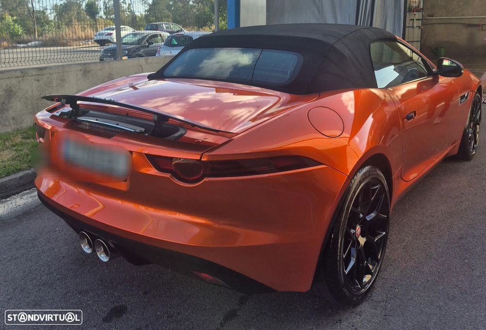 Jaguar F-Type 3.0 V6 S/C Auto - 6
