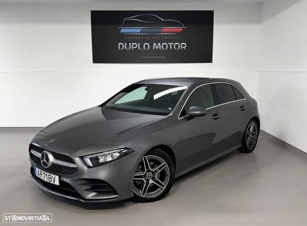 Mercedes-Benz A 200 AMG Line Aut. - 1