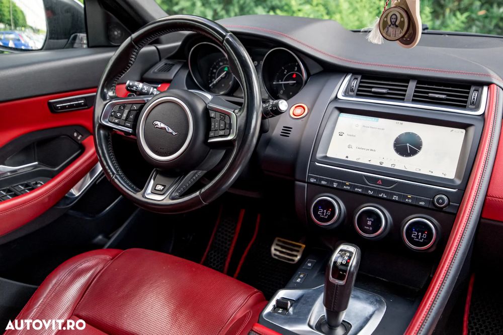 Jaguar E-Pace D180 AWD R-Dynamic SE - 33