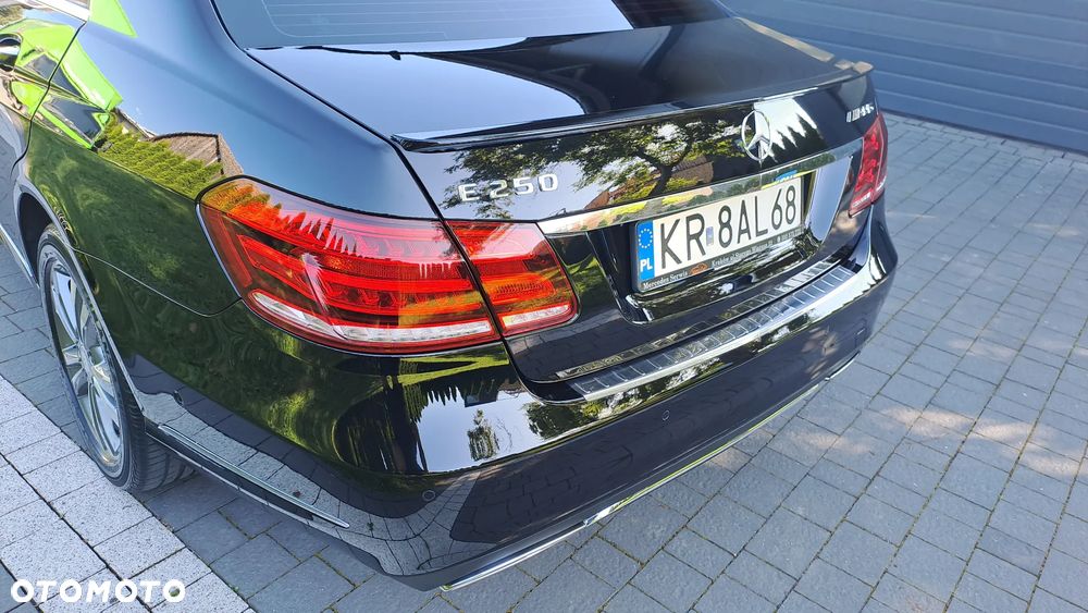 Mercedes-Benz Klasa E 250 Elegance - 9