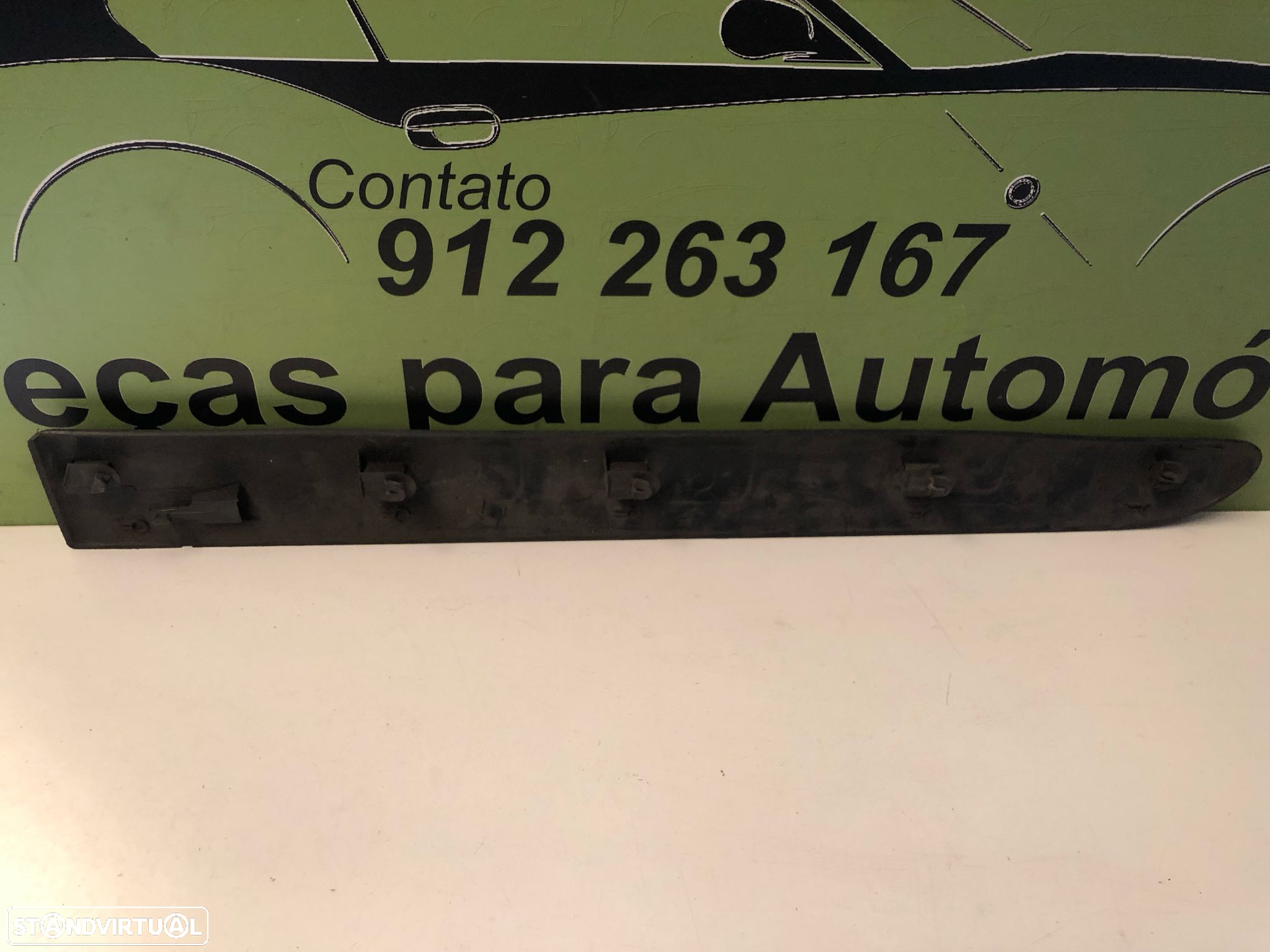 RENAULT CLIO II 2 FRISO PORTA FRENTE TRAS - FR015 - 7