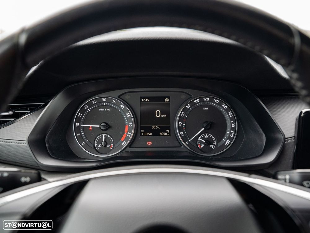 Skoda Octavia Break 2.0 TDI Ambition - 34
