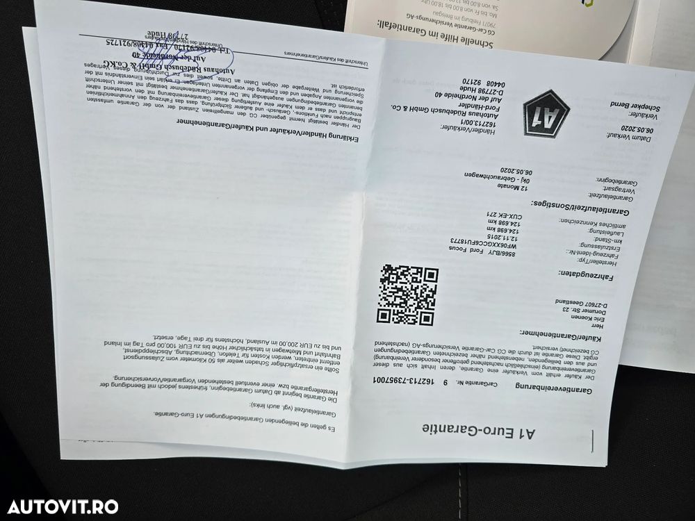 Ford Focus 1.5 TDCi DPF Start-Stopp-System Trend - 12