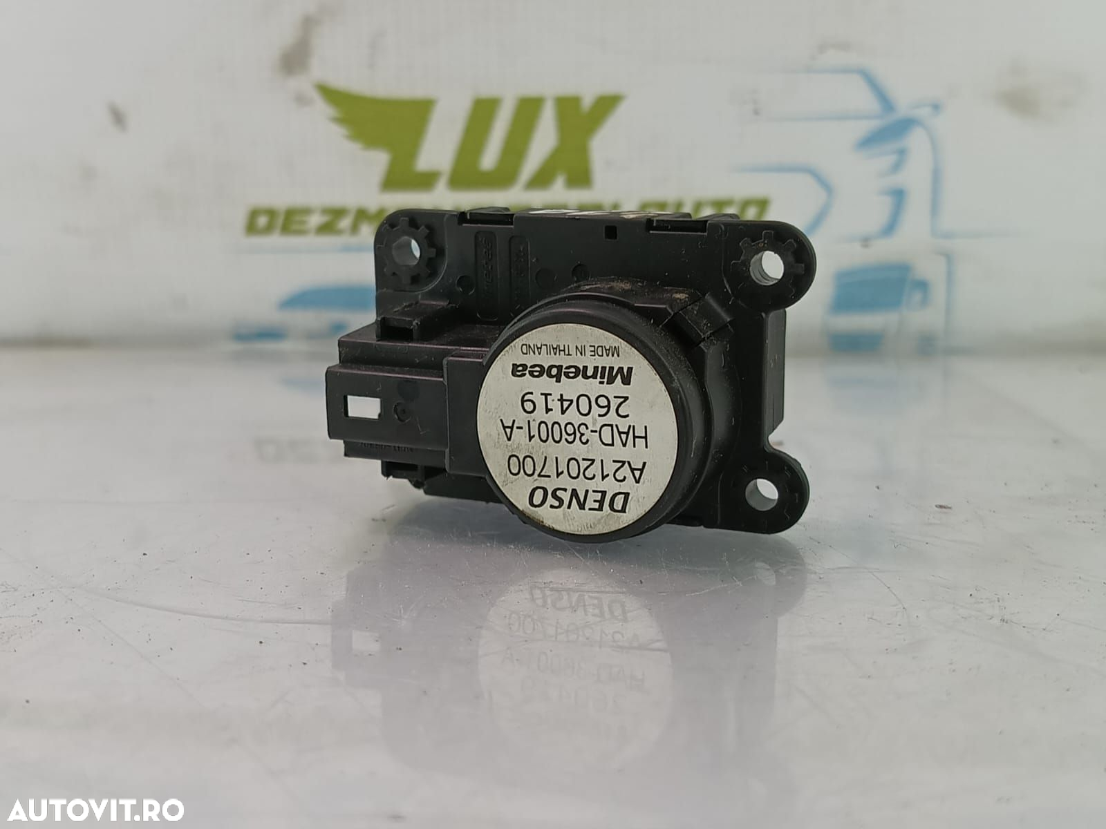 Motoras mixaj aer A21201700 Renault Zoe 1  [din 2012 pana  2020] - 2