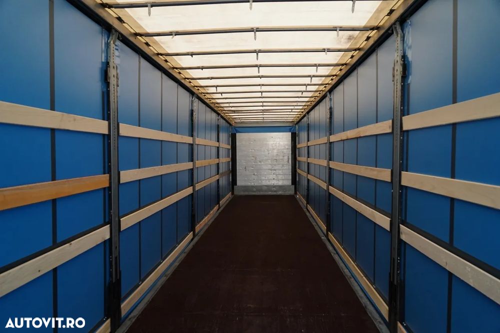 Schmitz Cargobull CORTINĂ / ELEVATOR DE SARCINĂ DHOLLANDIA - 2000 KG / 2 AXE RIDICATIVE / - 22