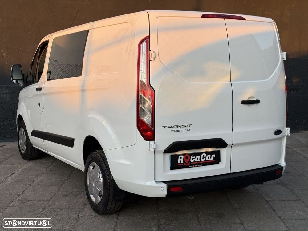 Ford Transit Transit Custom 2.0 TDCI 130cv - 6 Lugares Kombi - 10