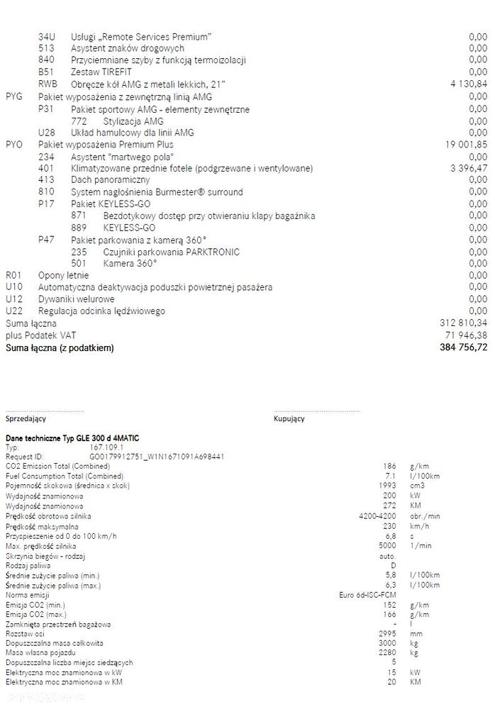 Mercedes-Benz GLE 300 d 4-Matic Premium Plus - 15