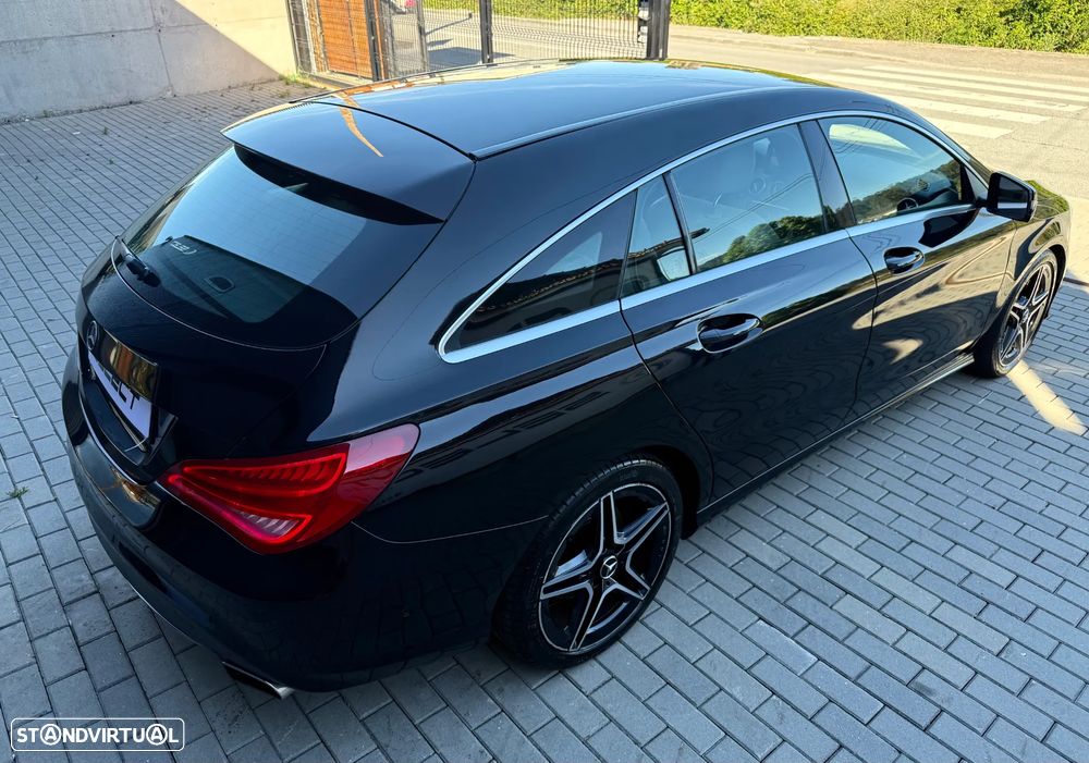 Mercedes-Benz CLA 180 d Shooting Brake Urban - 10