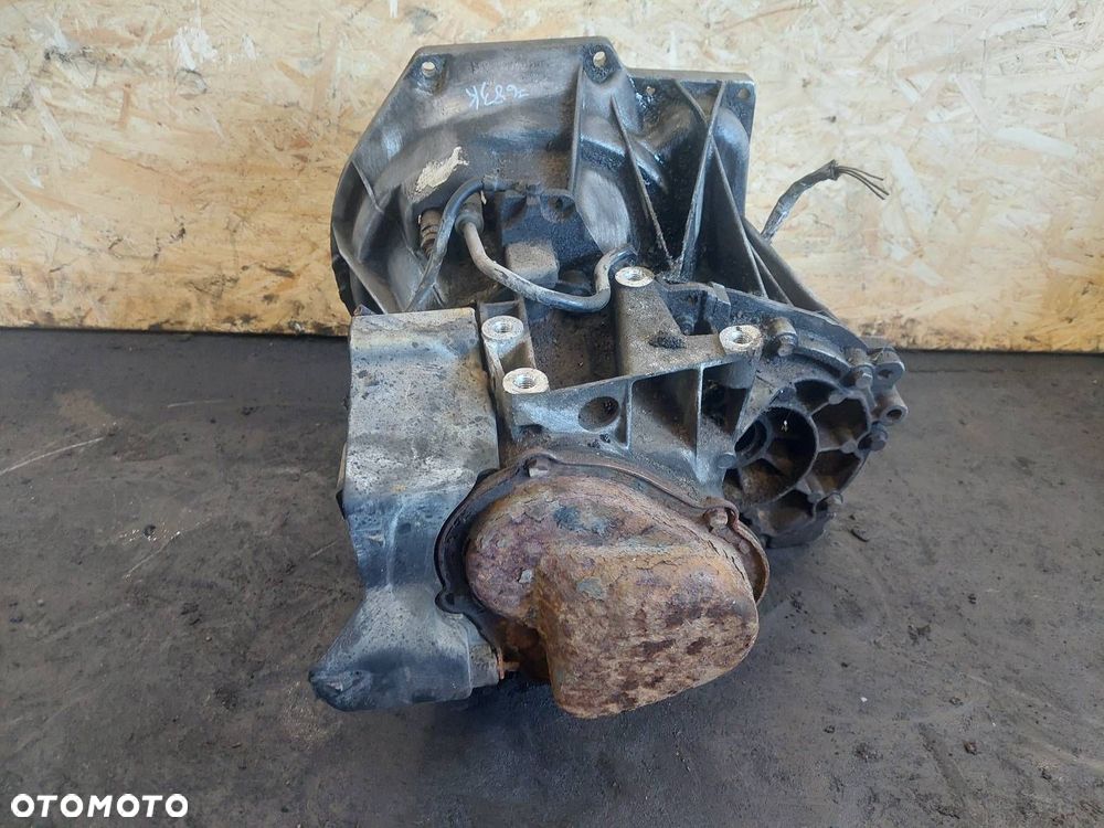 SKRZYNIA BIEGÓW FORD FIESTA MK5 MK6 02-05 1.4 TDCI MANUAL 5 BIEGÓW - 6