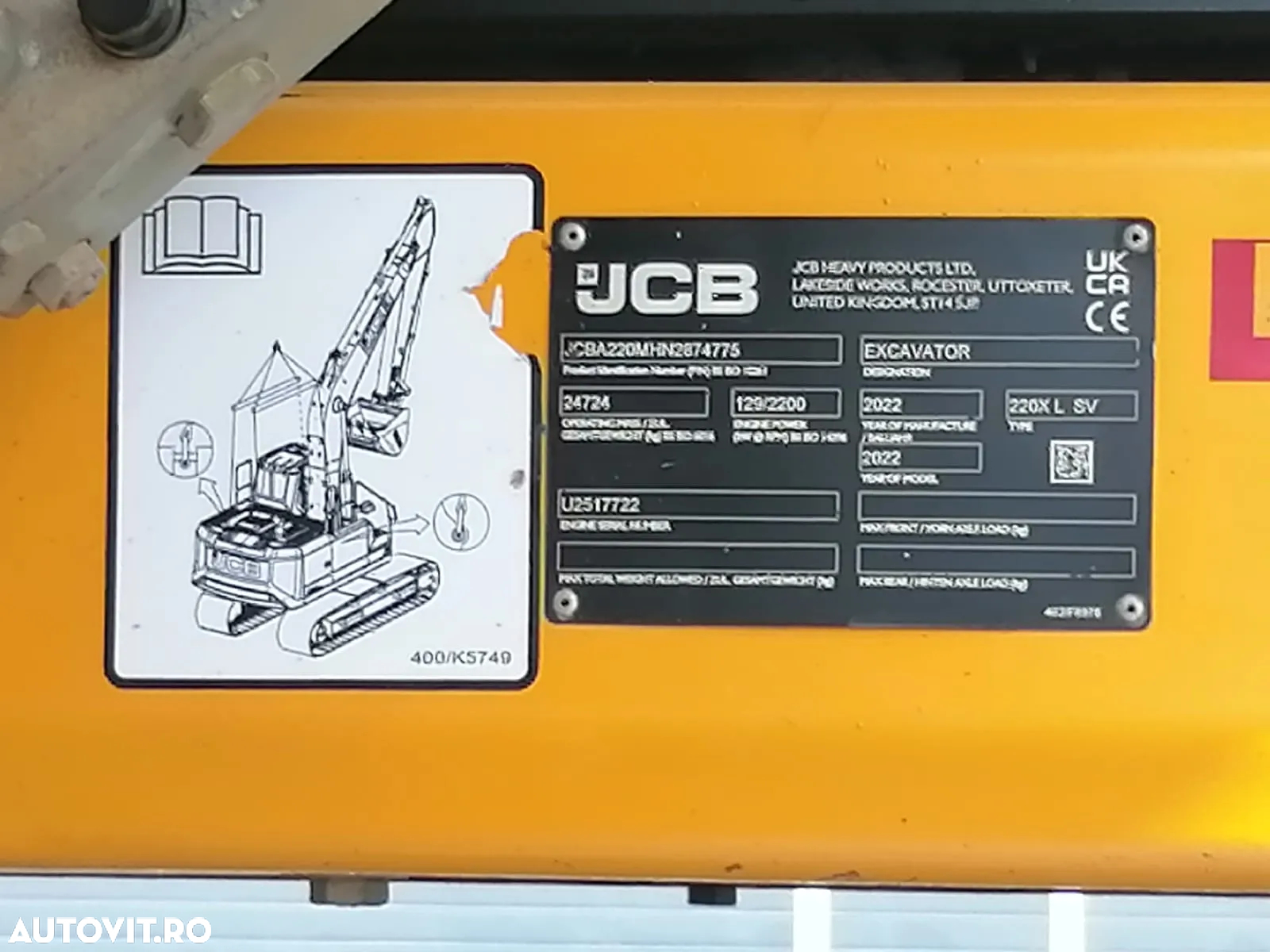 JCB JCB 220X LC, TOP !!! - 23