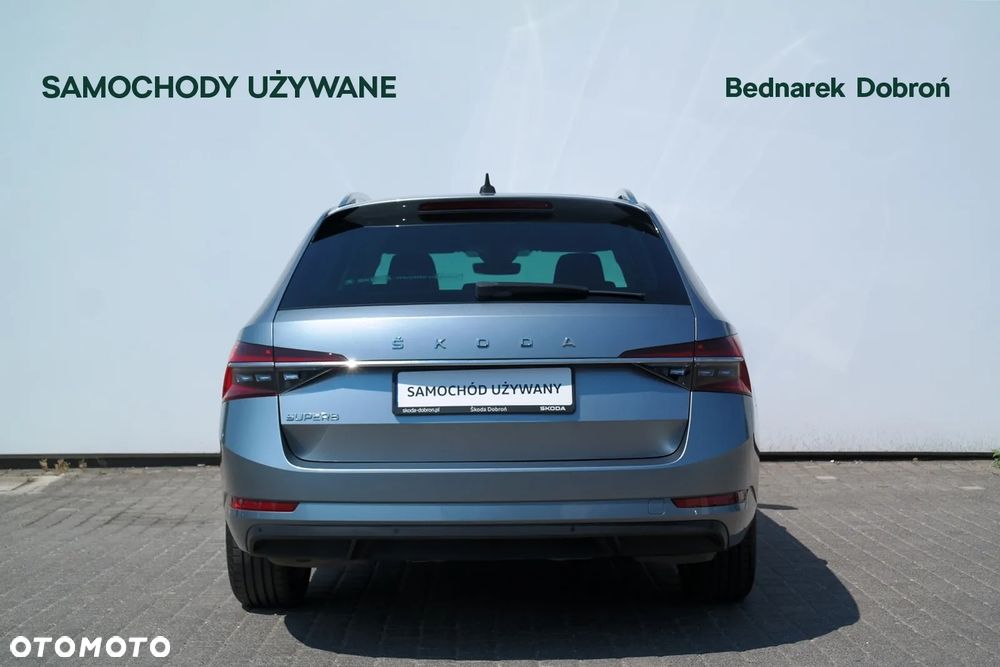 Skoda Superb 2.0 TSI Ambition DSG - 7