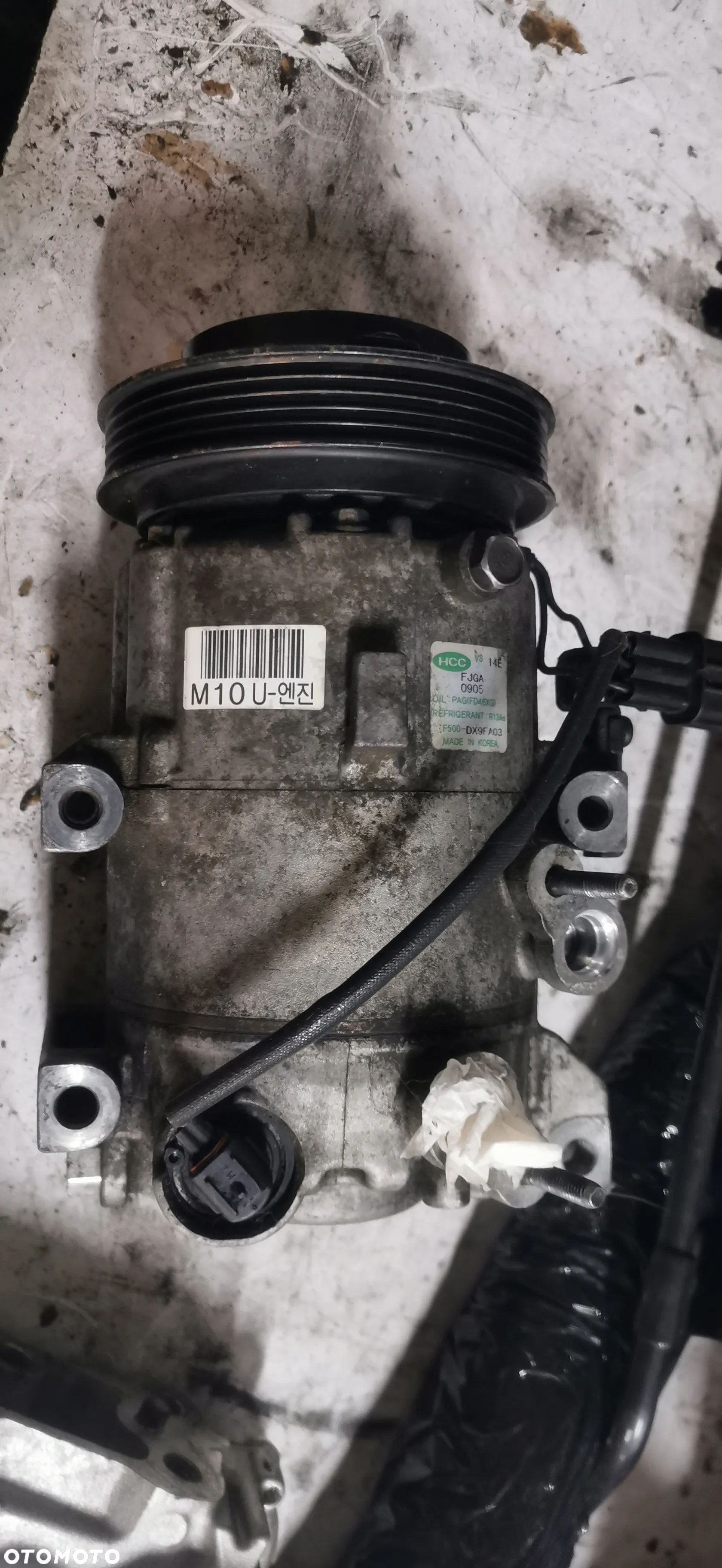 SPRĘŻARKA KLIMATYZACJI F500-DX9FA03 - 1