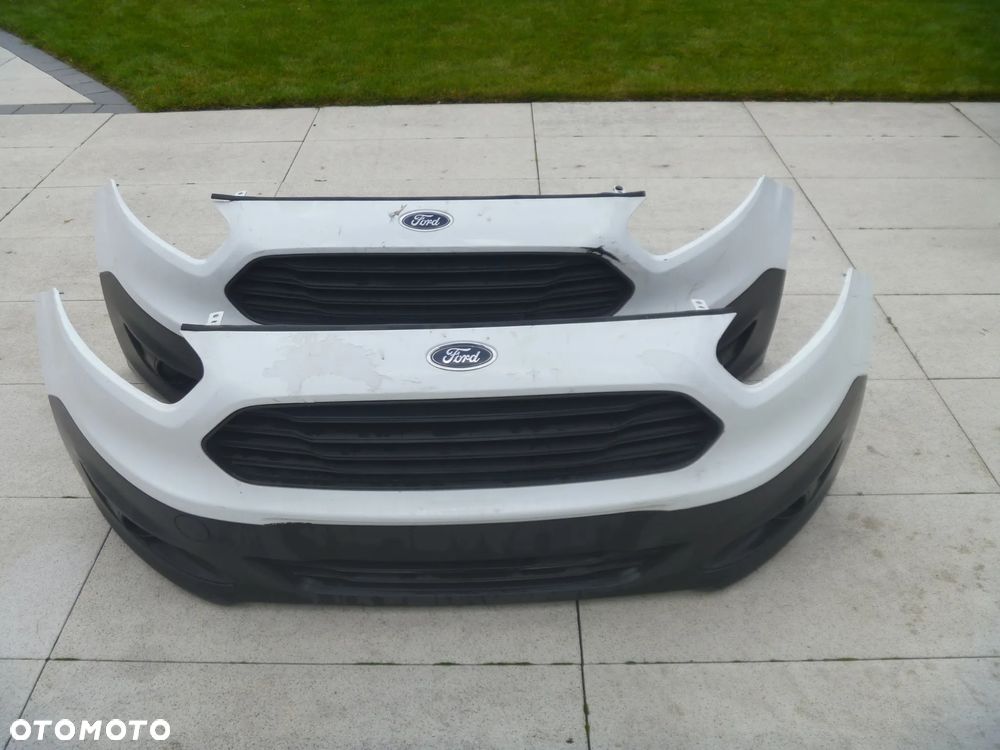 FORD TRANSIT COURIER ZDERZAK PRZEDNI ATRAPA  ORYGINAŁ - 1