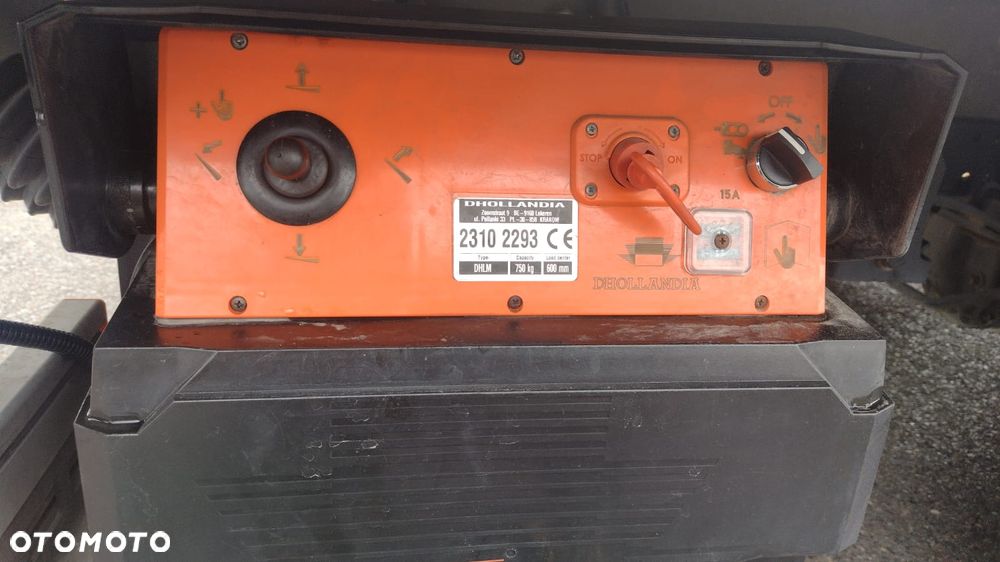 Iveco DAILY PLANDEKA 8EP 180KM WINDA 750kg BURTOFIRANA - 9