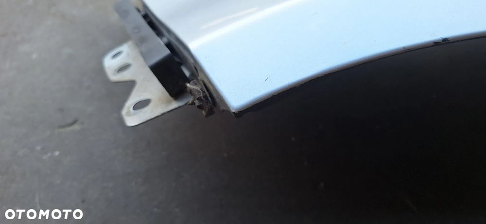 Fiat Bravo II Błotnik Przód Przedni Lewy Kod Lakieru 620B Srebrny - 9