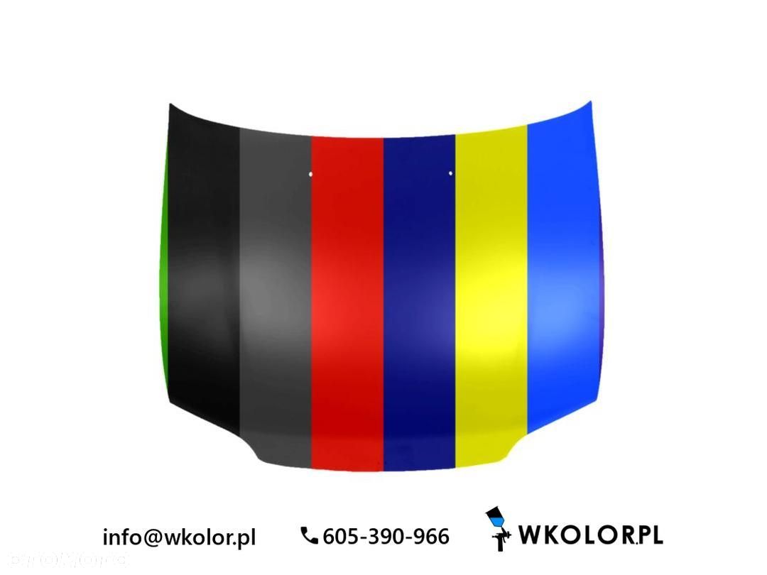 NOWA POKRYWA SILNIKA HONDA CIVIC V 1991-1995 LAKIEROWANA W KOLOR - 1