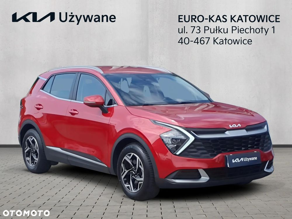 Kia Sportage 1.6 T-GDI MHEV M 2WD DCT - 8