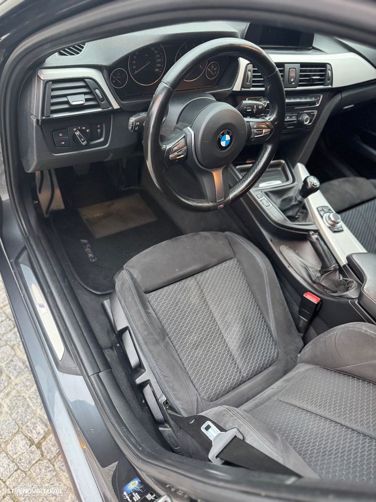 BMW 318 d Pack M - 8