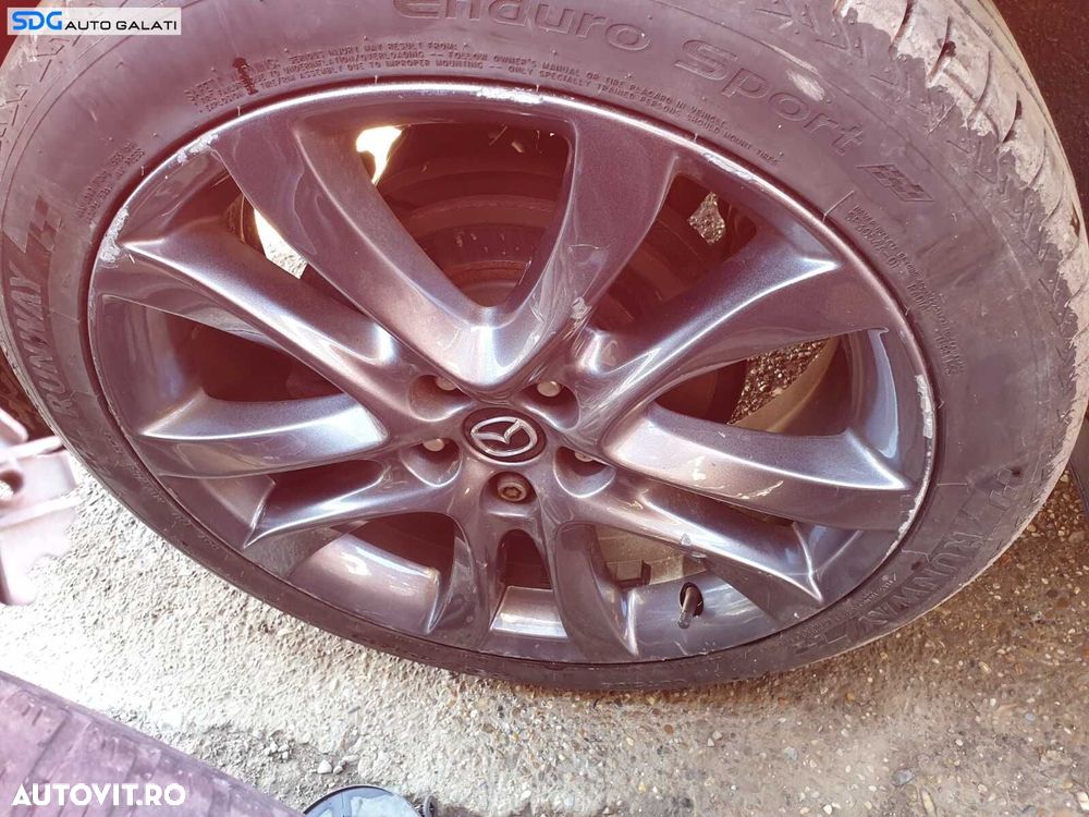 Set 4 Jante Roti Aliaj 225 45 19 R19 Anvelope Cauciucuri Vara Mazda 5 1999 - 2016 [C9590] - 4
