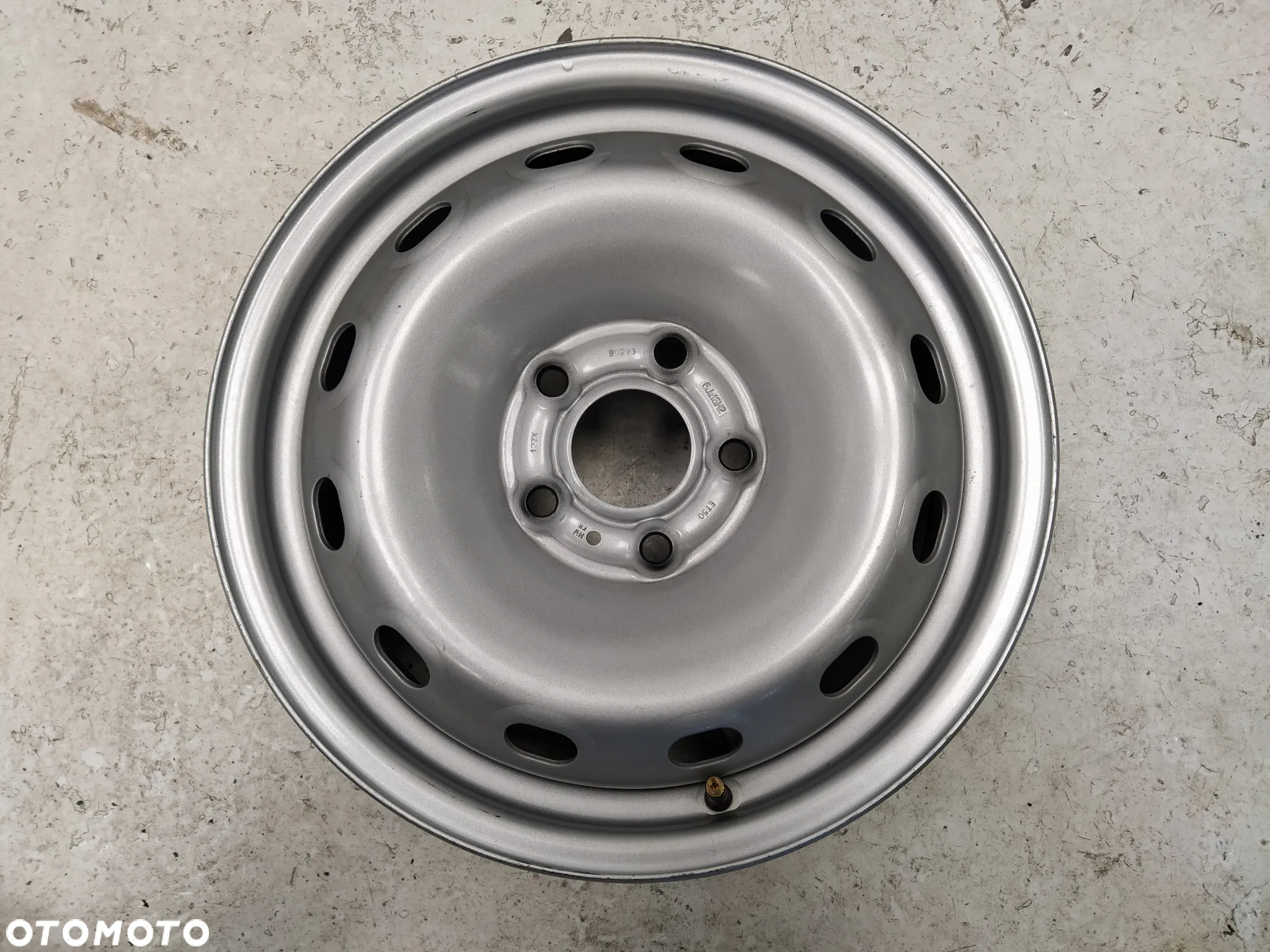 FIAT TALENTINO  OPEL VIVARO  RENAULT TRAFIC  MAZDA 6  6JX16 FELGI STALOWE R16 5x114.3 ET50 CZUJNIKI CIŚNIENIA TPMS ORYGINAŁ - 3