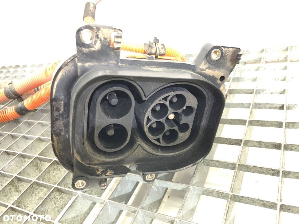 GNIAZDO ŁADOWANIA  PEUGEOT 208 II (UB_, UP_, UW_, UJ_) 2019 - 2022 e-208 100 kW [136 KM] - 2