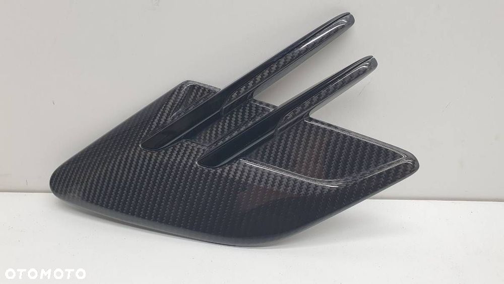 LISTWA KRATKA WLOT LUSTERKO CARBON SET KOMPLET RANGE ROVER SPORT II L494 - 13