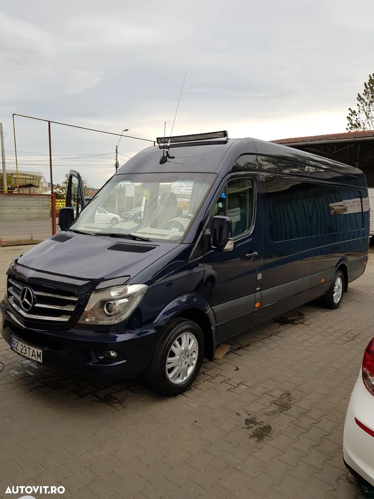 Mercedes-Benz Sprinter 319 CDI 3.0 V6 7gtronic VIP Race van - 1