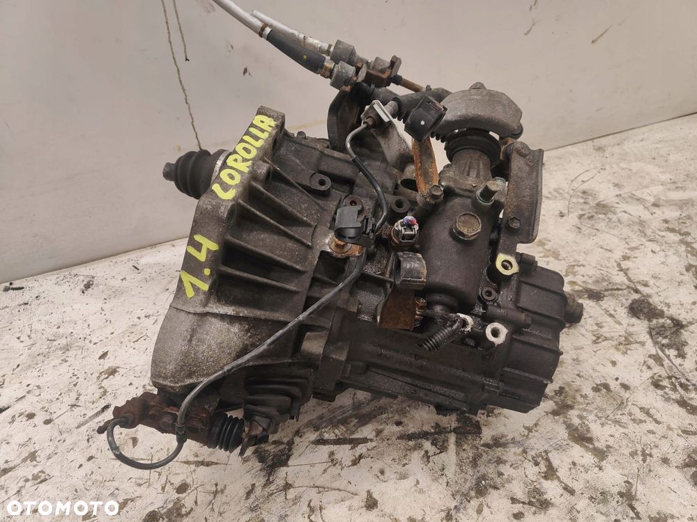 toyota corolla e11 02-07 1.4 vvti skrzynia biegÓw - 5