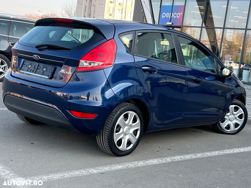 Ford Fiesta 1.4 TDCi Ghia - 15