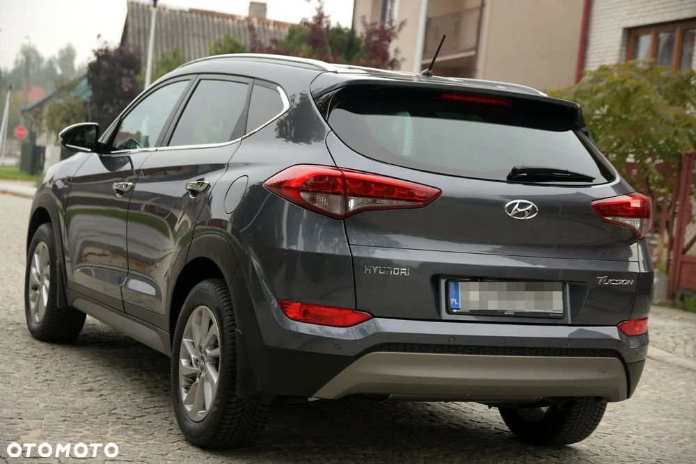 Hyundai Tucson 1.6 GDI BlueDrive Style 2WD - 10
