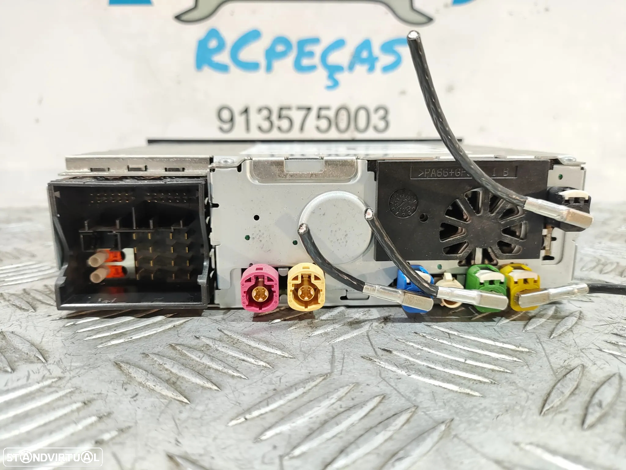 RADIO AUTO RADIO MINI COOPER S R56 NAVEGAÇÃO GPS - 5