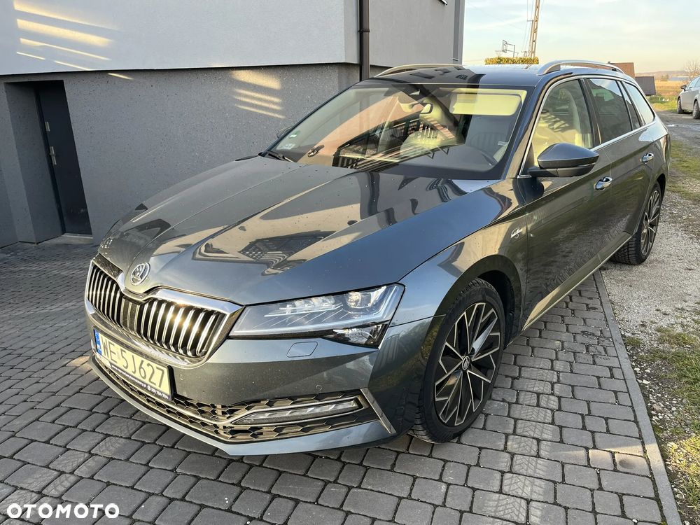 Skoda Superb 2.0 TSI 4x4 L&K DSG - 2