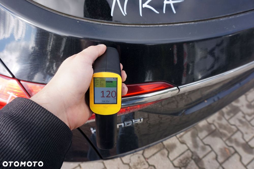 KLAPA BAGAŻNIKA TYLNA I40 VF KOMBI NKA  CZARNY HYUNDAI 2011-2014 - 4